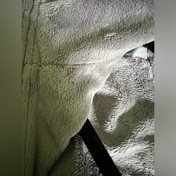 North Face Fleece Lined Windbreaker Girls Large - Picture 3 of 7